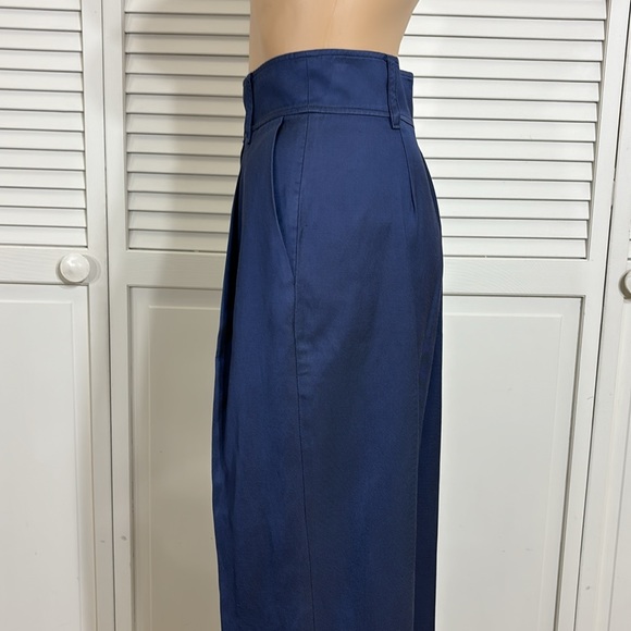 Fleur du Mal High Rise Pleated Trouser Pants Size 6 - Picture 12 of 16